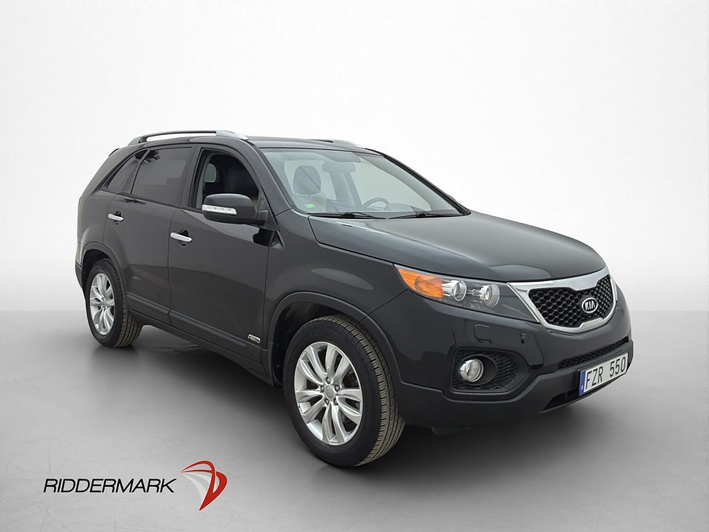 Kia Sorento 2.2 CRDi 4WD 7-Sits Drag Värmare Skinn