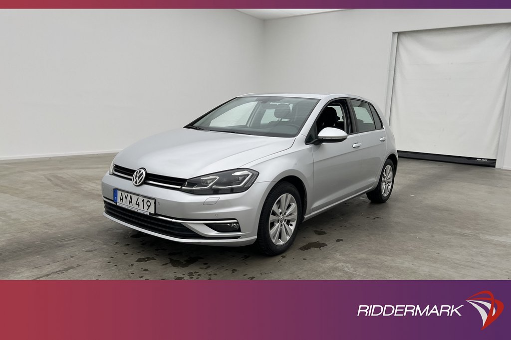 Volkswagen Golf 1.0 TSI 110hk Pluspaket Sensorer CarPlay