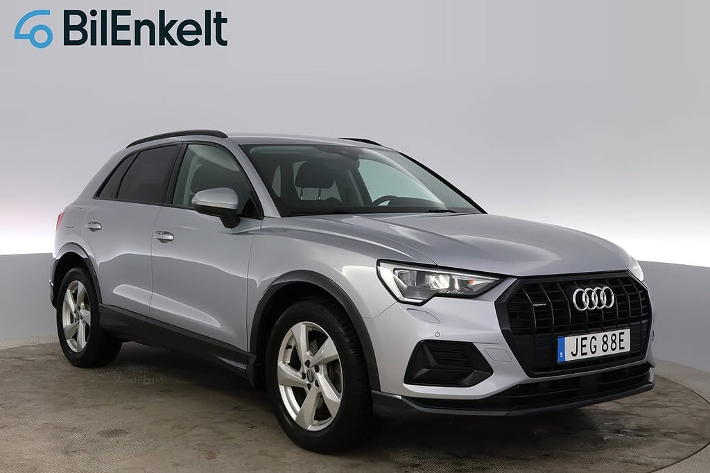 Audi Q3 40 TFSI Quattro Advanced Värmare Drag Cockpit