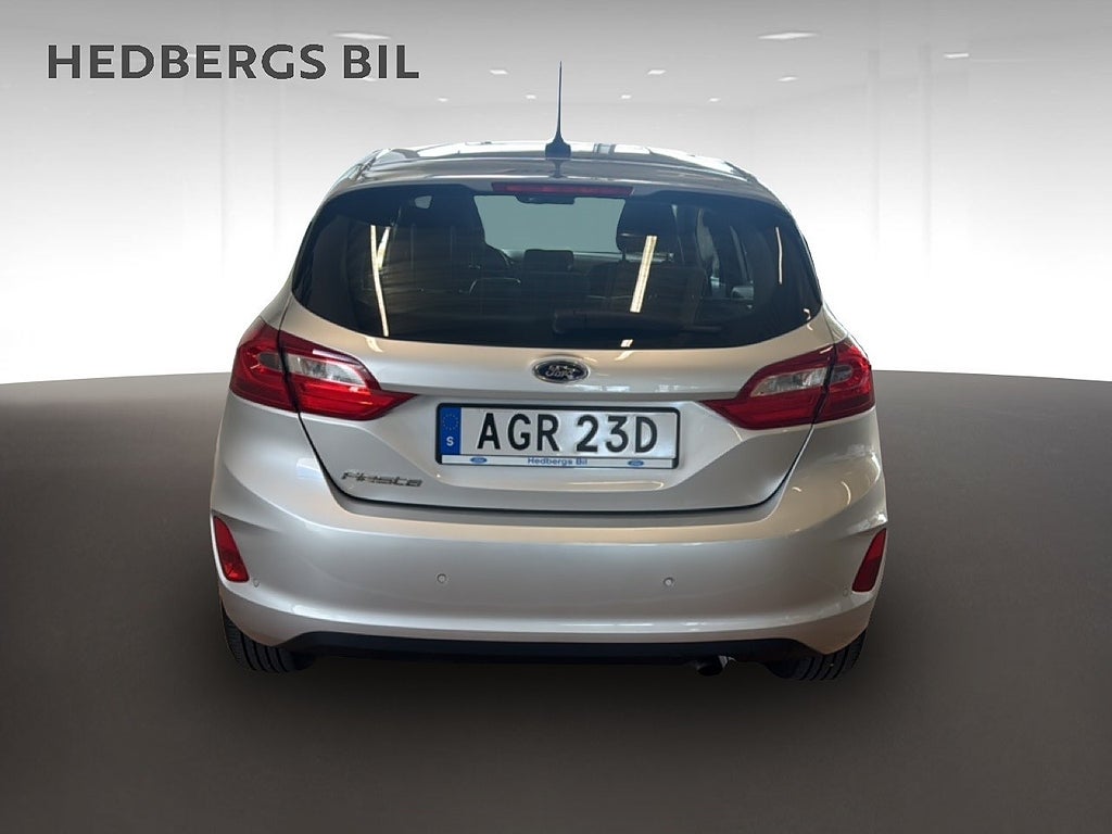 Ford Fiesta Titanium 1.0 EcoBoost 95HK  thumbnail
