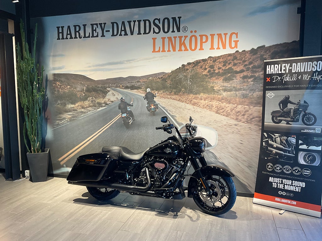 Harley-Davidson Road King Special kittad o klar för leverans ScreaminEagle mm