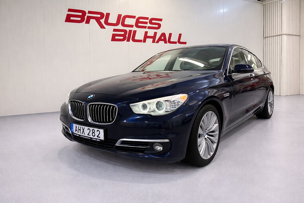 BMW 520d Gran Turismo Steptronic Luxury Line Euro 6