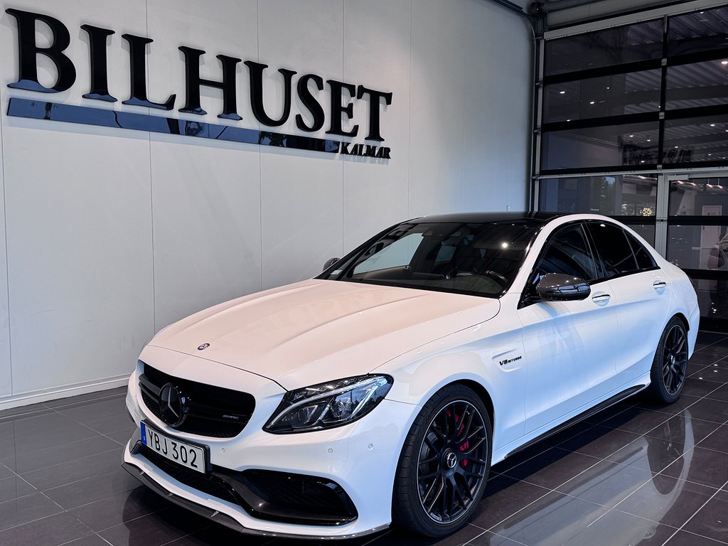 Mercedes-Benz AMG C 63 S AMG Speedshift 510hk MCT