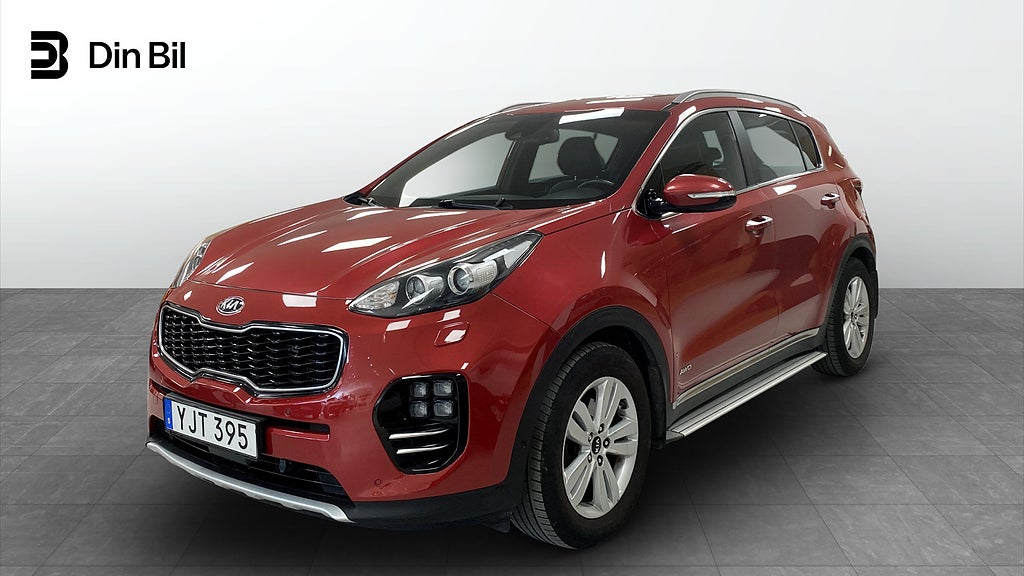Kia Sportage 2,0 CRDI AWD GT-Line
