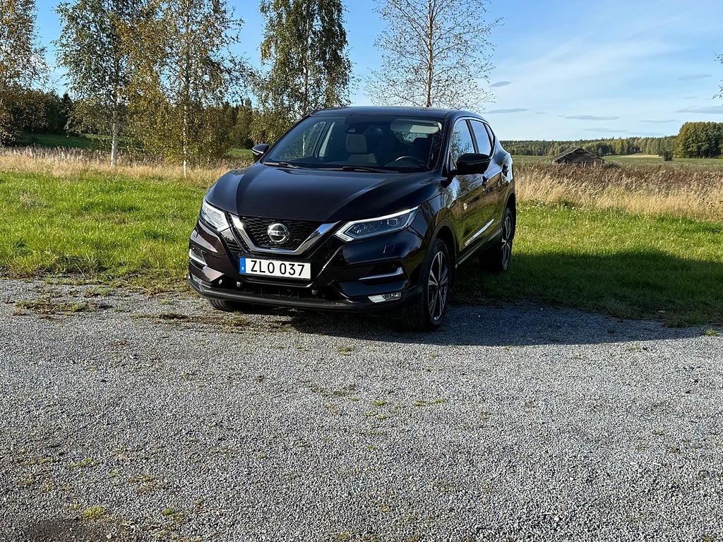 Nissan Qashqai 1.7 dCi 4WD XTRONIC-CVT M-Värm V-hjul