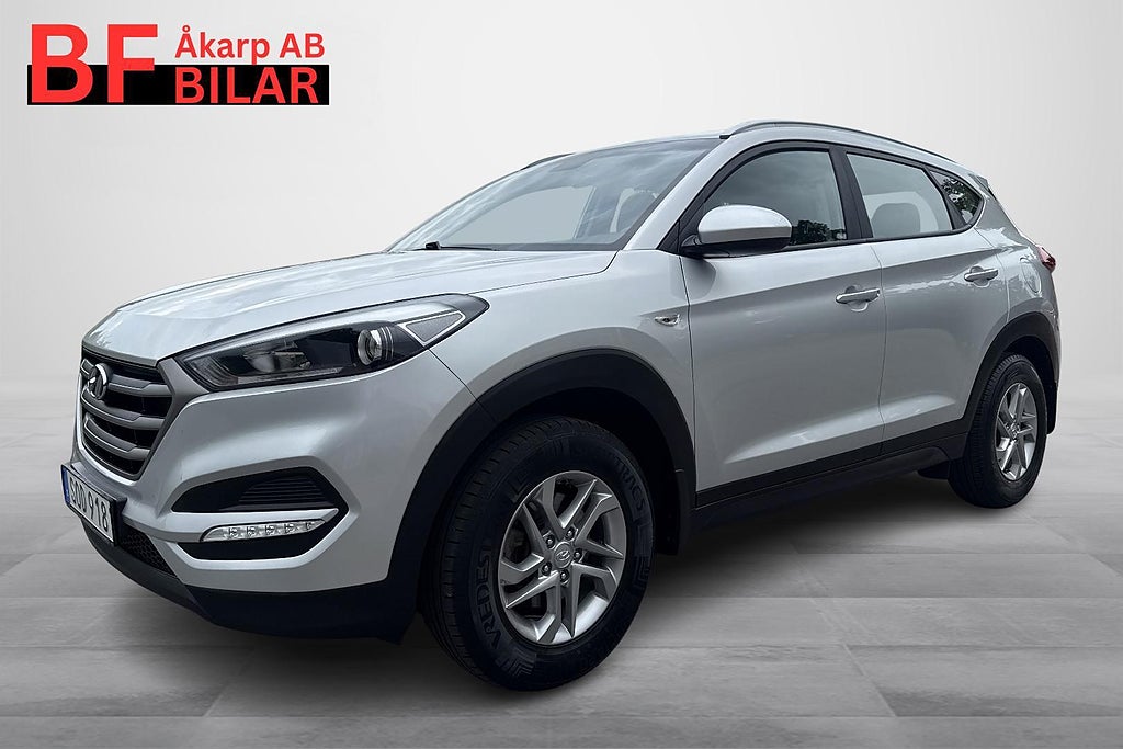 Hyundai Tucson 1.6 GDI blue Select Euro 6