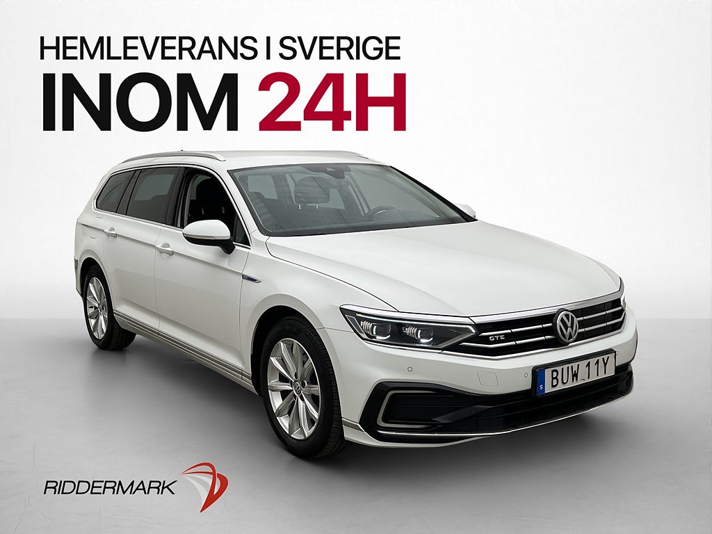 Volkswagen Passat GTE 1.4 TSI Cockpit Nav Kamera Värm Drag