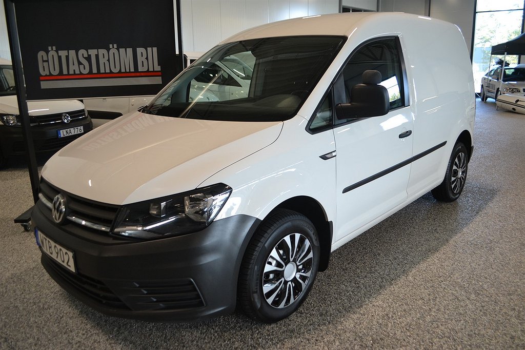 Volkswagen Caddy 2.0 TDI 180HK SKÅP/Drag,Värmare