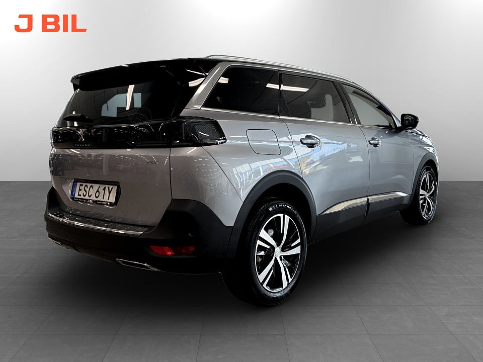 Bild på Peugeot 5008 GT 1.2 PT 130hk Aut KAMPANJ VINTREHJUL INGÅR
