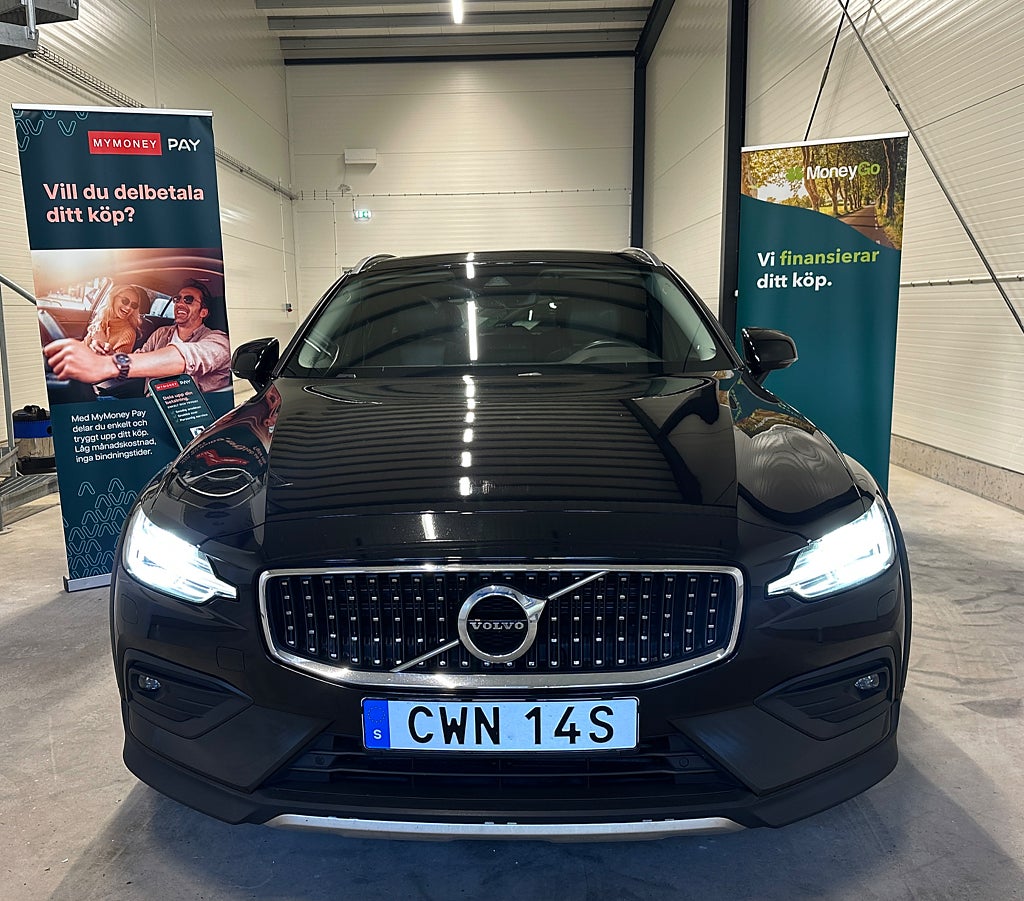 Volvo V60 Cross Country D4 AWD Geartronic Advanced SE II Euro 6// El dragkrok
