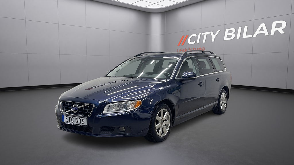 Volvo V70 1.6 DRIVe D2 Geartronic Momentum Drag Motorvärmare Bluetooth