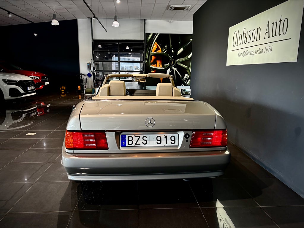 Mercedes-Benz 500 SL - bild 10