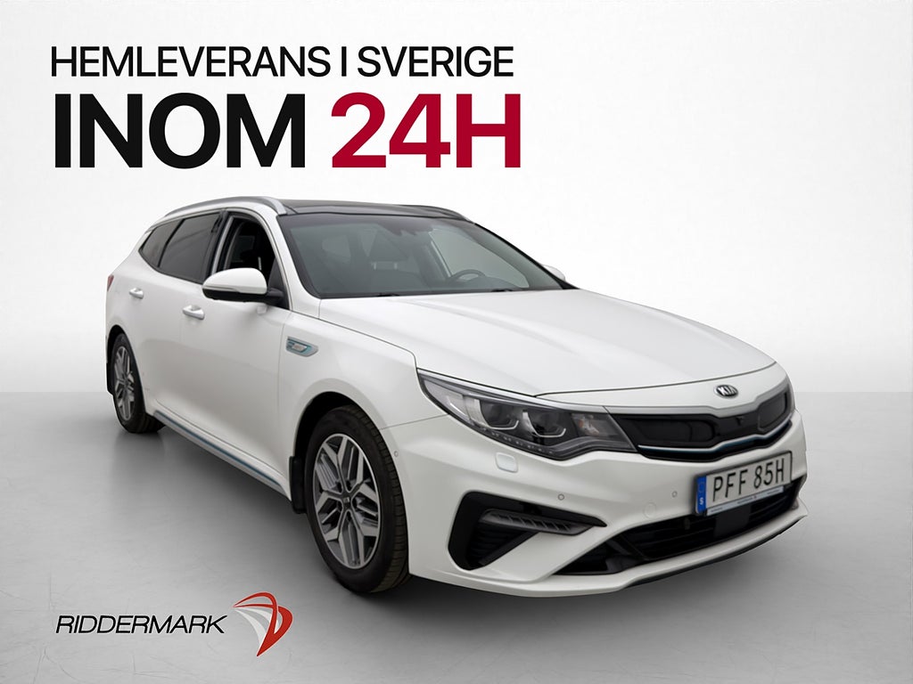 Kia Optima Plug-in Hybrid Adv Plus 2 Pano H/K 360° M-Värmare