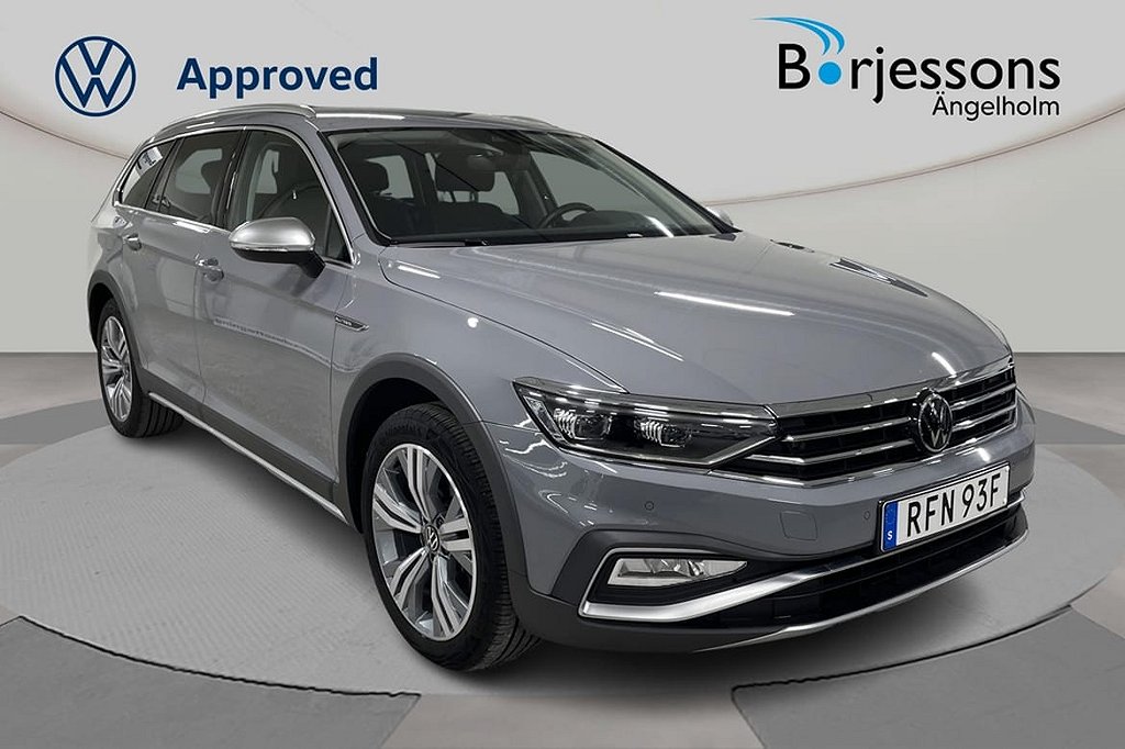 Volkswagen Passat Alltrack 2.0 TDI 200 HK 4M DSG