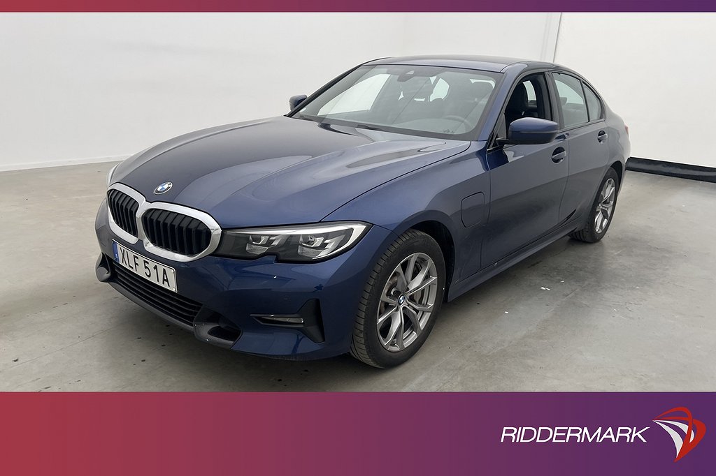 BMW 330 e 292hk Sport Line HiFi Navi Sensorer Halvskinn