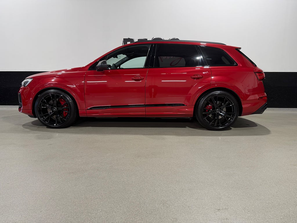 Audi SQ7 TFSI Stora B&O Se spec