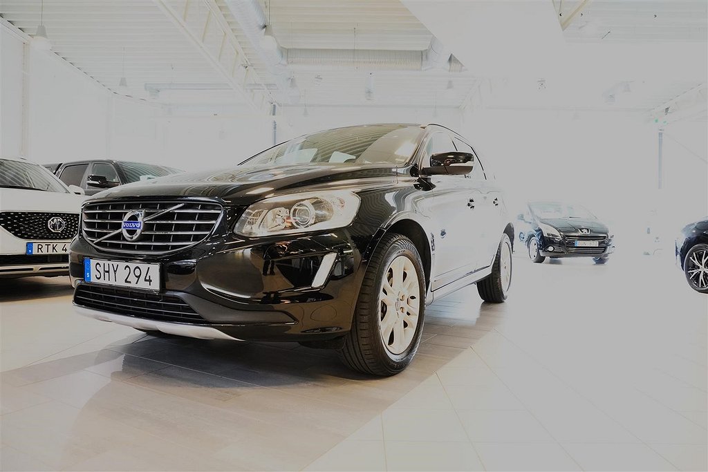 Volvo XC60 D4 AWD Geartronic 181hk Momentum