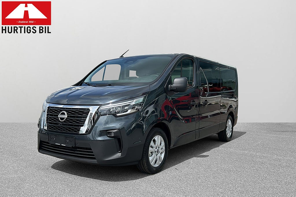 Nissan Primastar Combi 8-Sits 2.0 dCi 150hk DCT Tekna Beställning