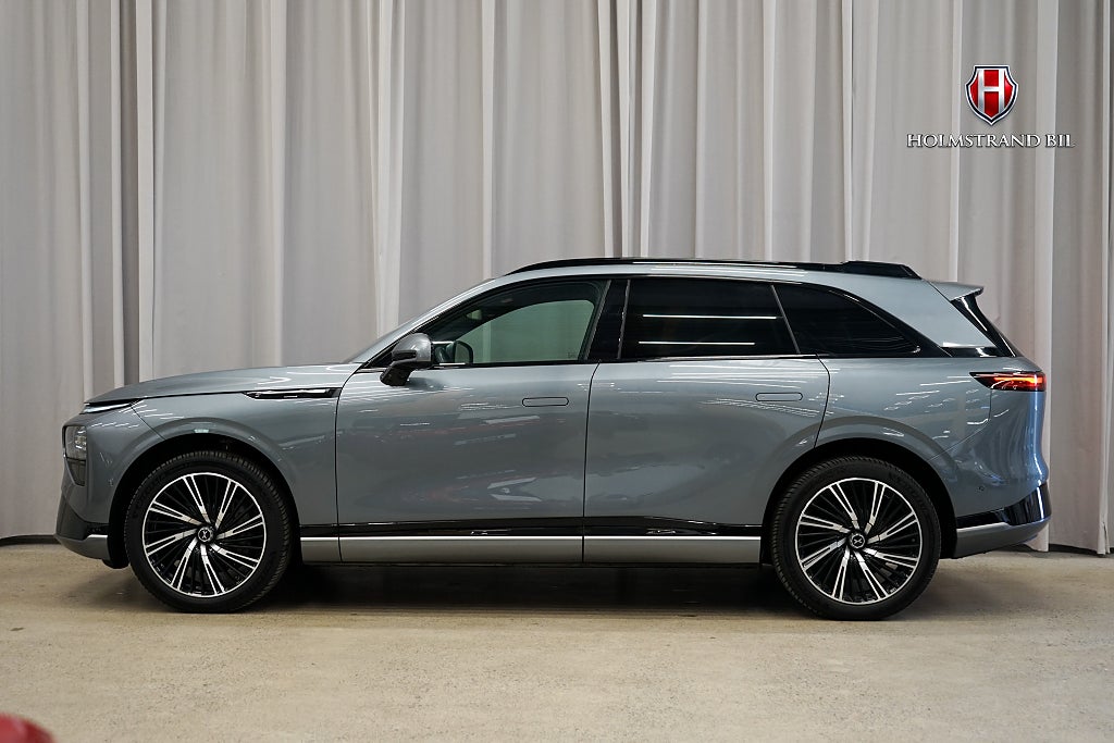 XPENG G9 Performance AWD Premium Komfort Pano Drag Luftfjä Soft-