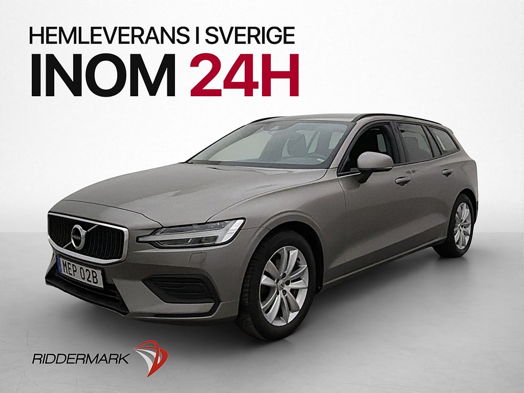 Volvo V60 D3 AWD Momentum Värmare Dragkrok Rattvärme