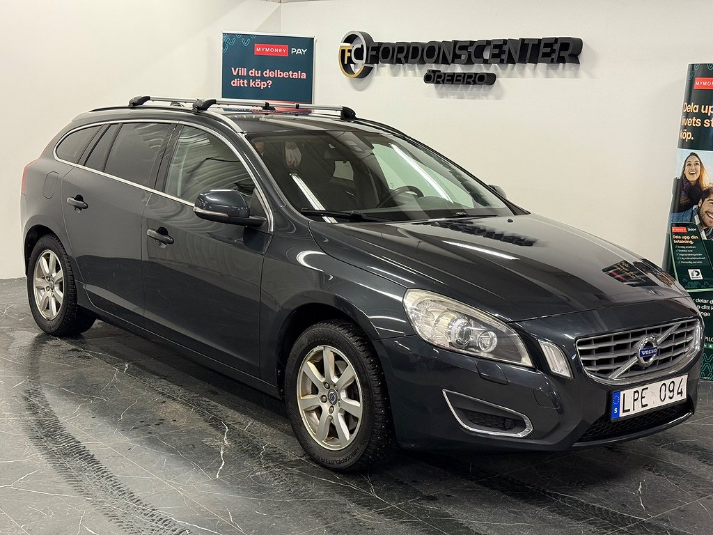 Volvo V60 D3 Geartronic Momentum | DRAG | VÄRMARE | PDC