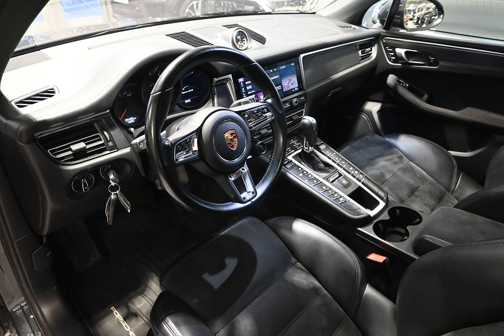 Porsche Macan 2021 - miniatyr 8