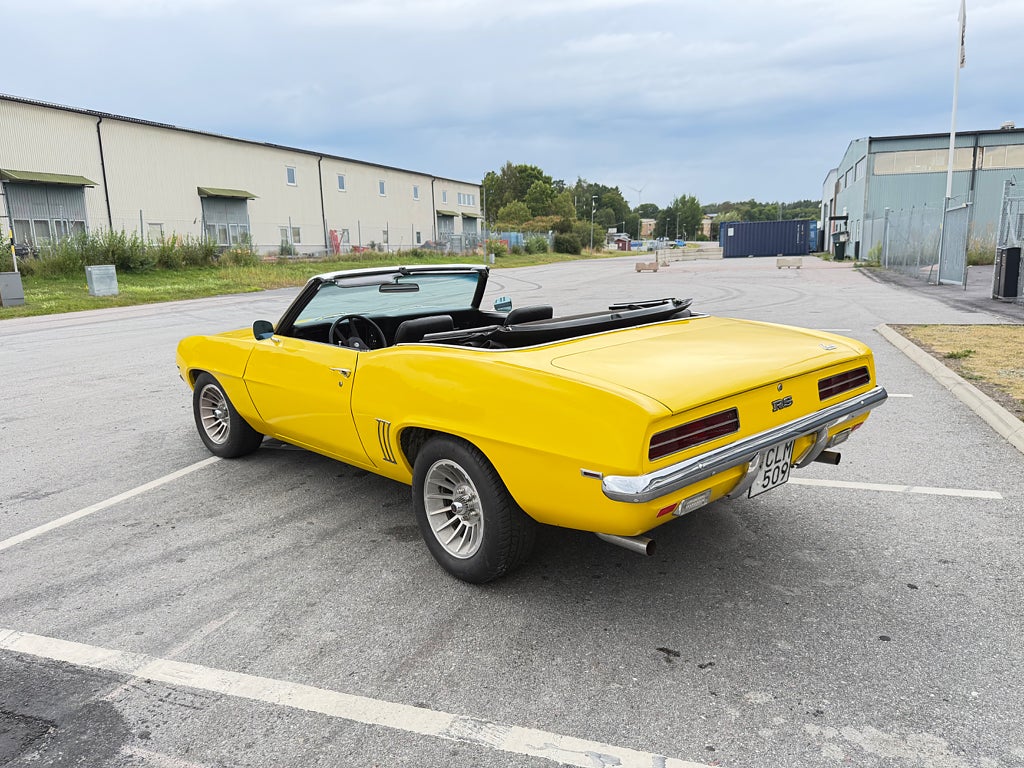 Chevrolet Camaro  396 Convertible Okr insats 4500kr/mån