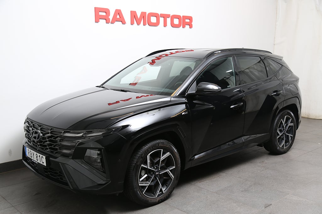 Hyundai Tucson Plug-in Hybrid 1,6T 252hk 4WD N Line 360° I Tech Pack 2025