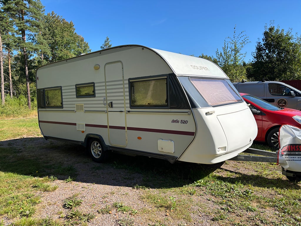 Solifer Artic 520 / Långbäddar / Förtält 