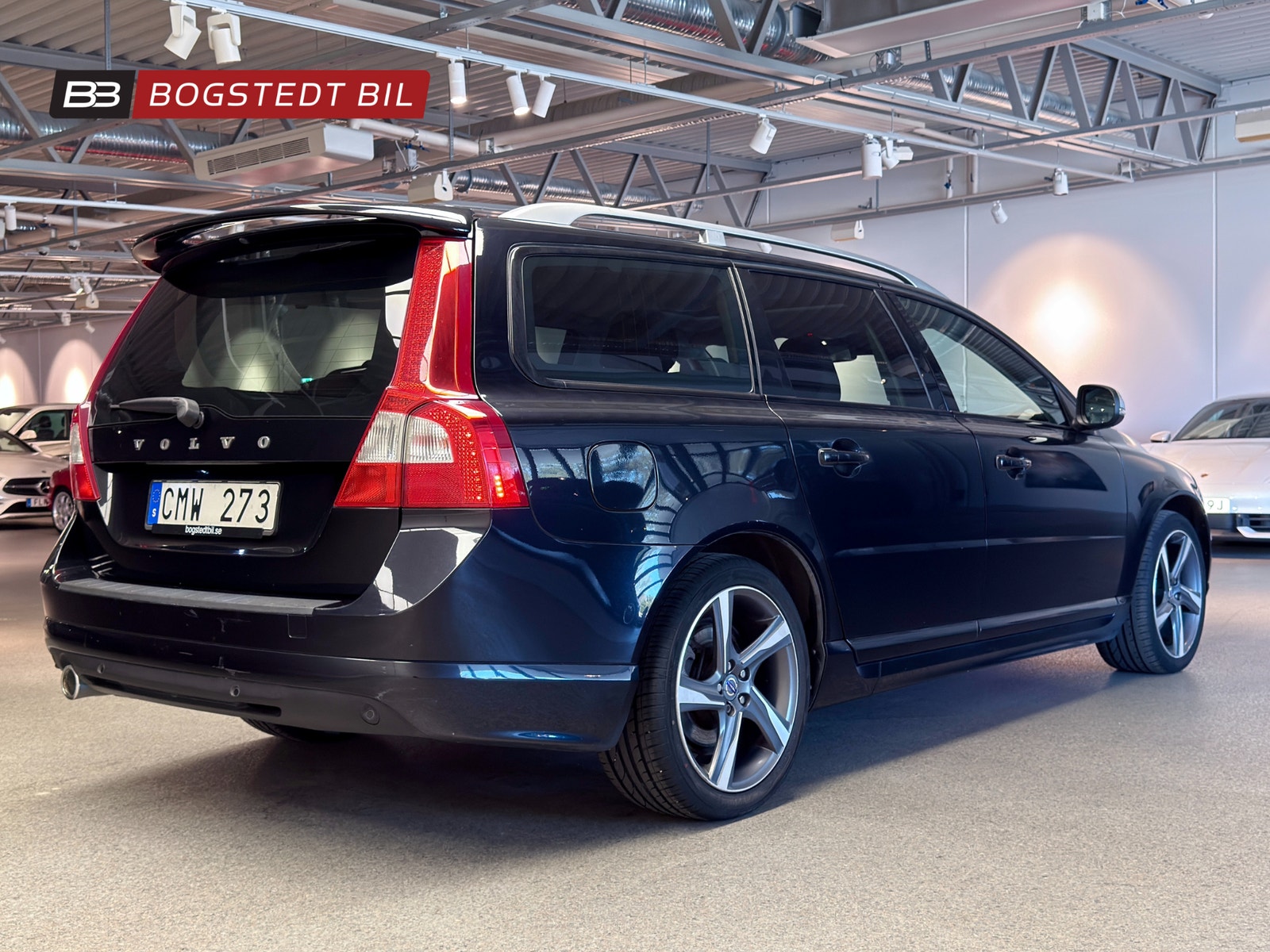 Volvo V70 D3 Geartronic R-Design | Läder | Kamrem bytt 2012 - miniatyr 8