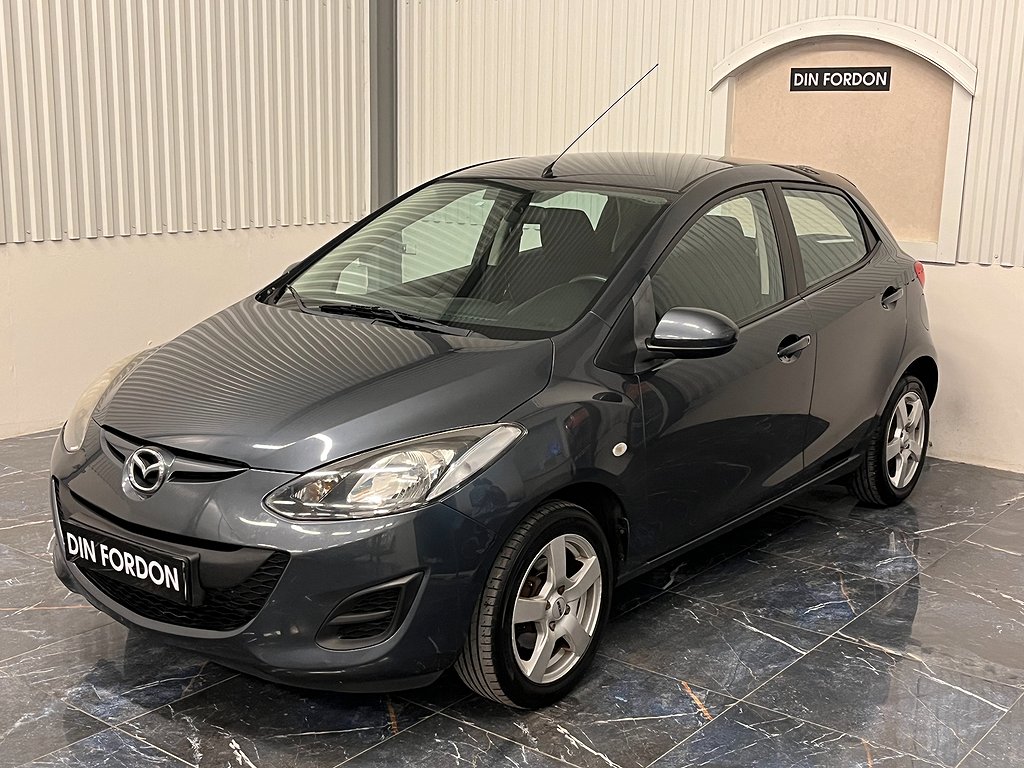 Mazda 2 5-dörrar 1.3 MZR Advance Euro 5/NY SERVAD