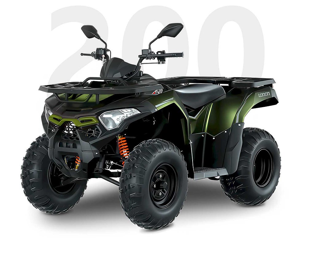 Loncin XWOLF200 