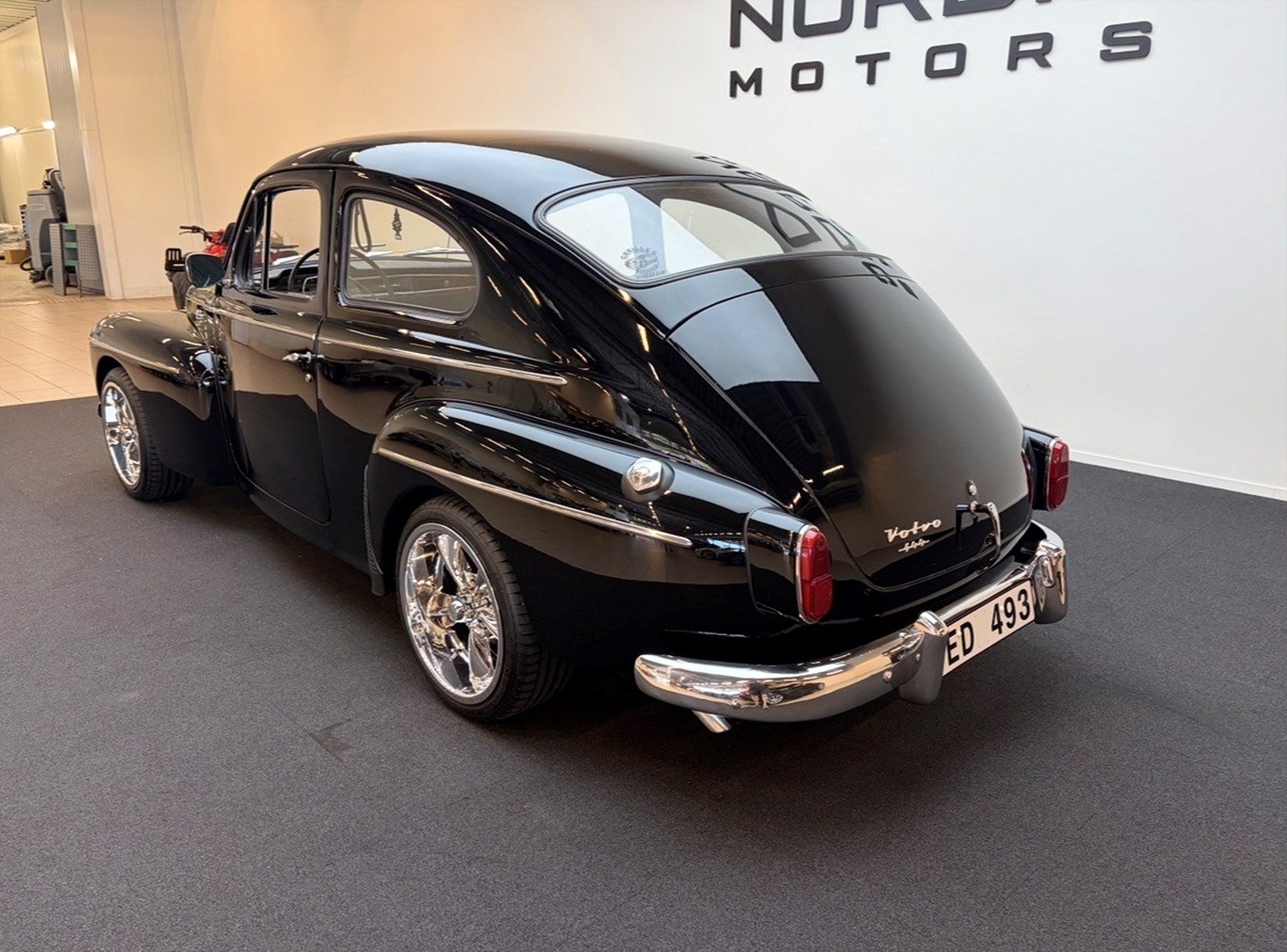 Volvo PV 544A 1.6 Manuell, 60hk 1960, bild 4/46