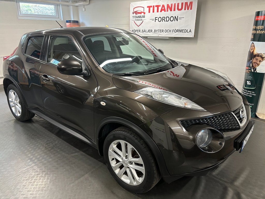 Nissan Juke 1.6 XTRONIC-CVT Euro 5