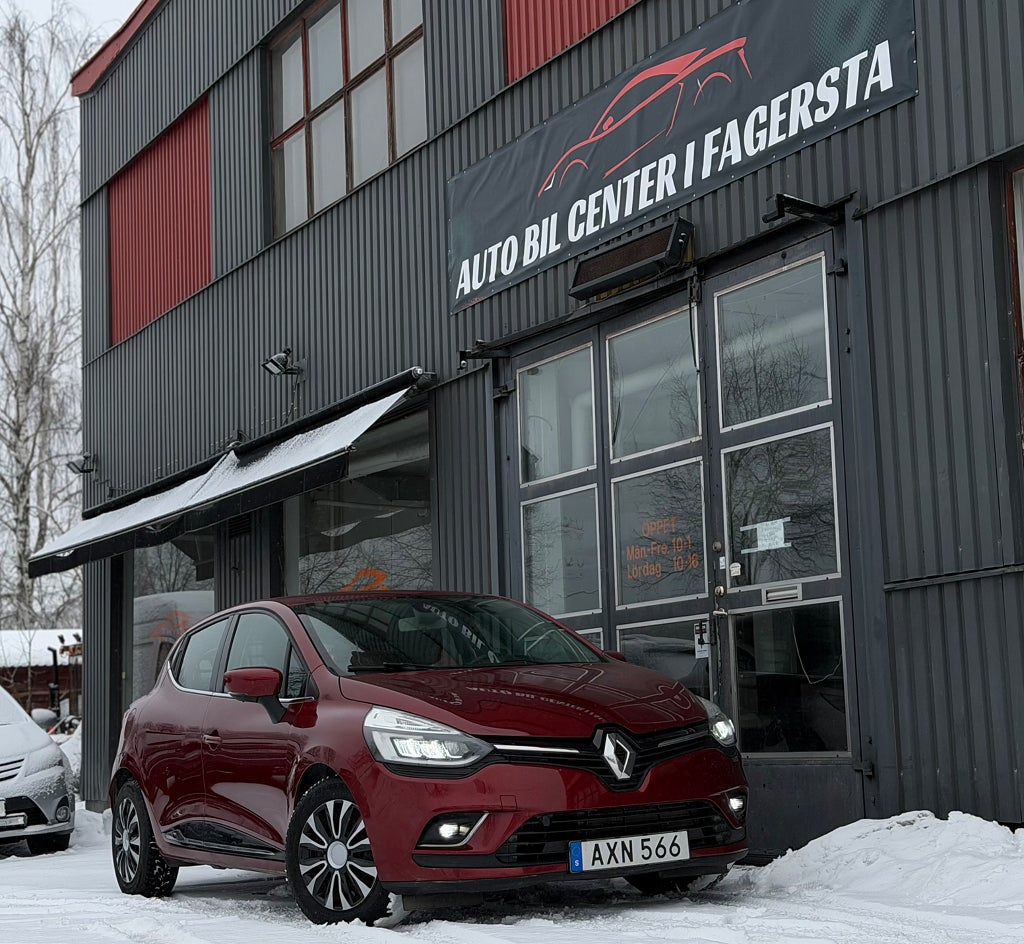 Renault Clio 0.9 TCe Euro 6