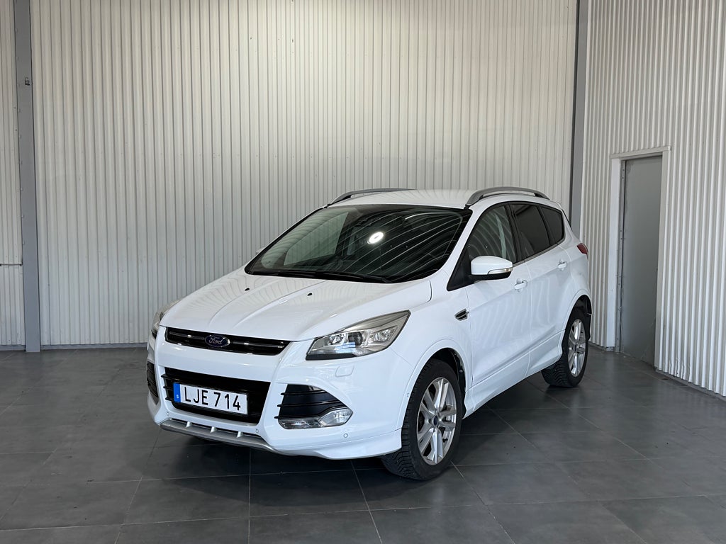 Ford Kuga 2.0 TDCi AWD Powershift Titanium X Euro 6