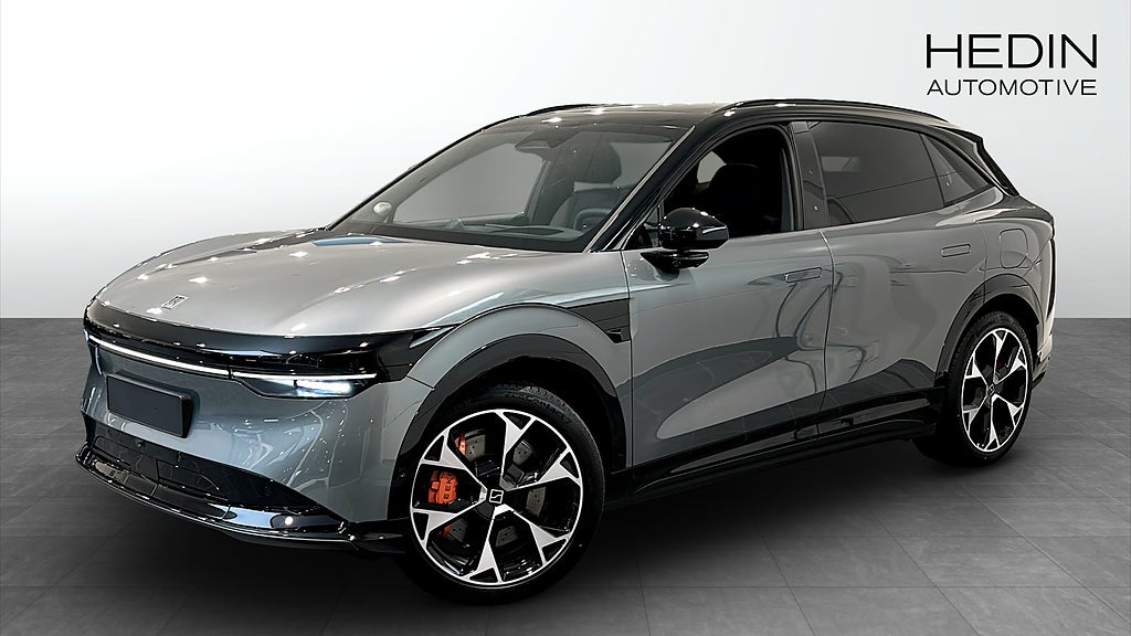 Zeekr 7X Privilege AWD Sensory & Sätespaket
