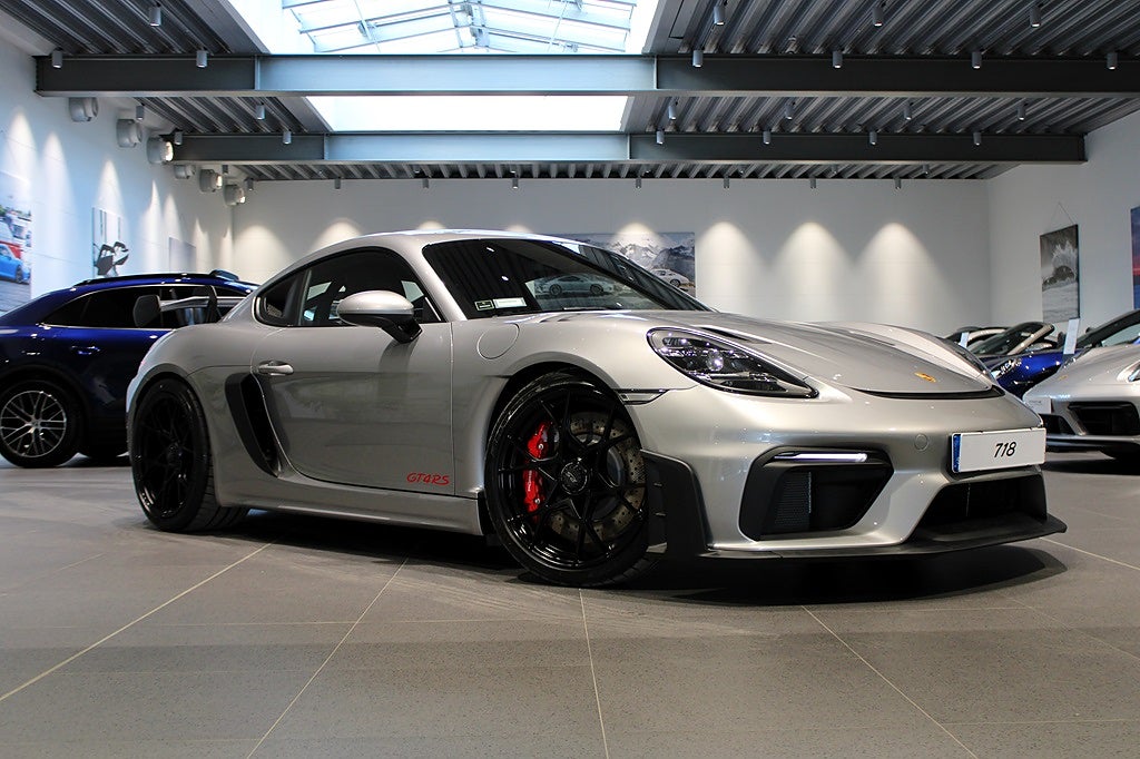 Porsche 718 Cayman GT4 RS Clubsport Fri Vinterförvaring