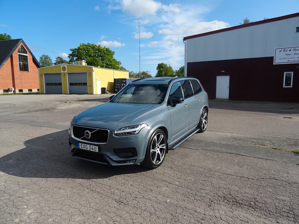 Volvo XC90 B5 AWD R-Design Bowers/Pano/Luft Byte/Avbet 2515:-