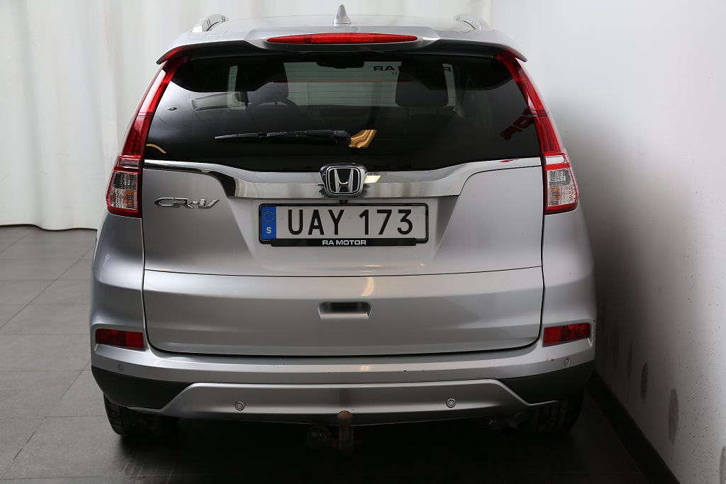 Honda CR-V 2,0 i-VTEC 155hk Executive AWD Aut 1ägare Motorv Drag 2015