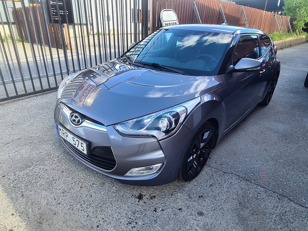 Hyundai Veloster 1.6 GDI , Automat , Ny Besiktad, Ny Servad