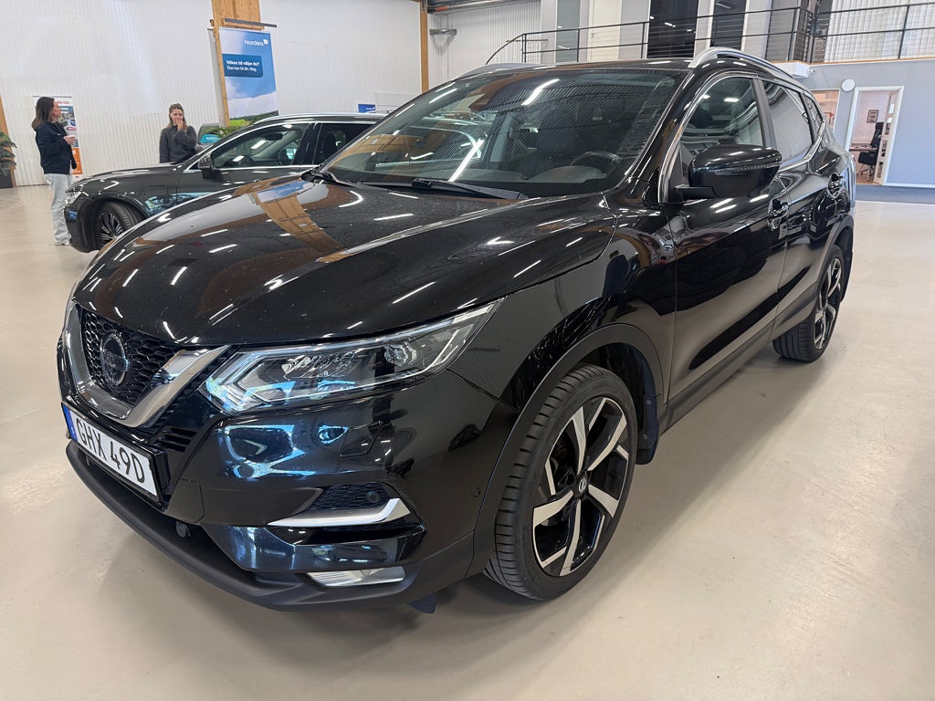 Nissan Qashqai 1.3 DIG-T DCT Aut 360 . 2,99%Ränta 