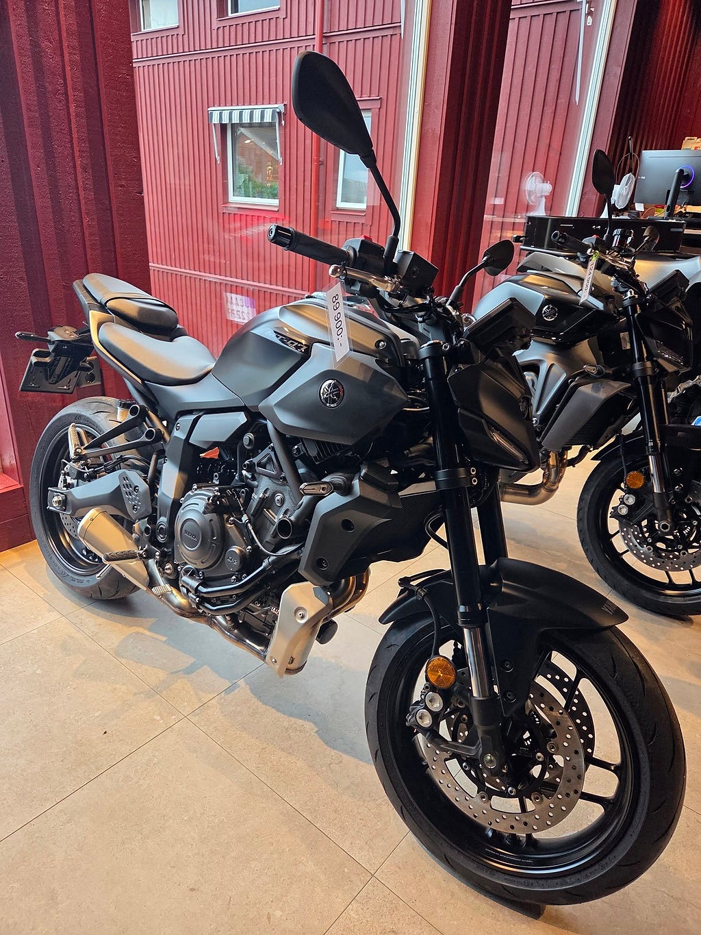 Yamaha MT-07 