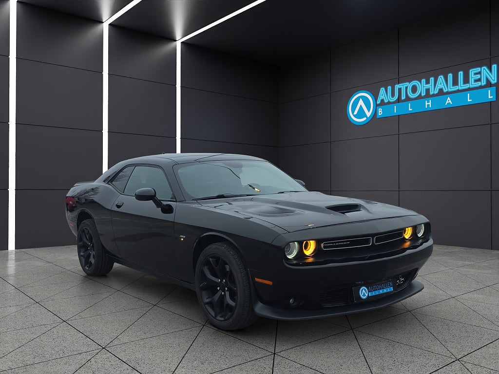 Dodge Challenger 3.6 V6 309HK AWD TorqueFlite 1 ÅRS GARANTI 