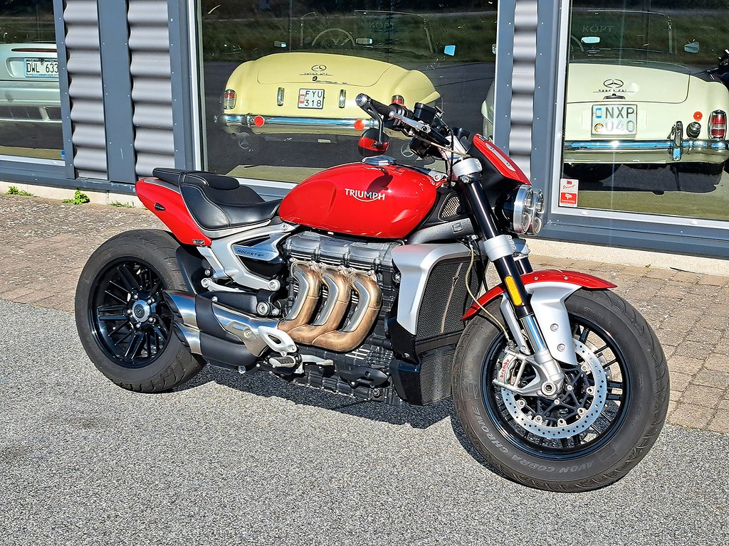 Triumph Rocket 3 R / 1 ägare / Svensksåld