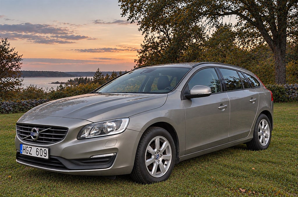 Volvo V60 D2 Manuell, krok 115hk Limited Edition