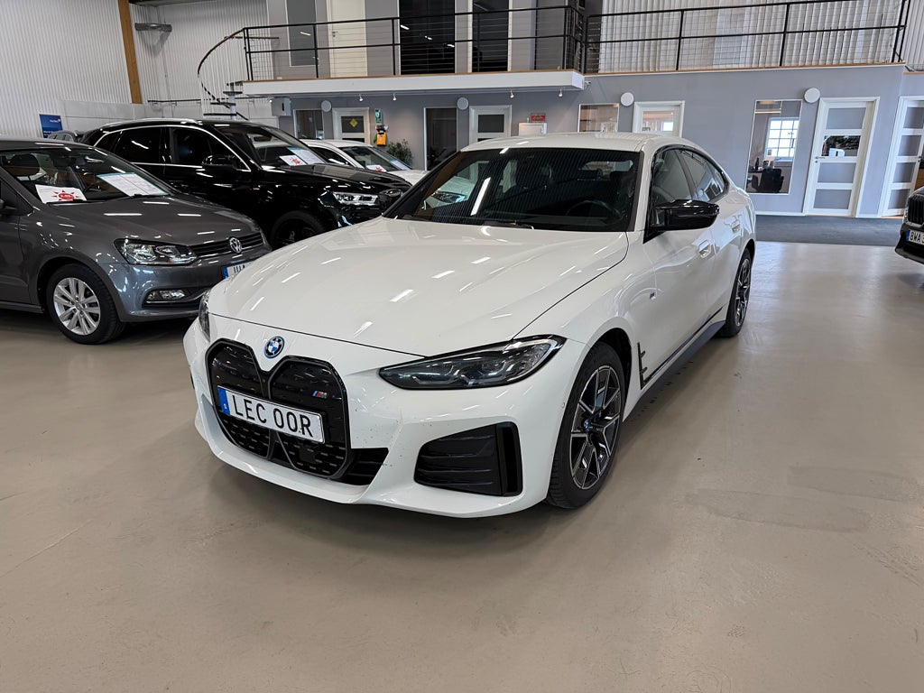 BMW i4 M50 xDrive Gran Coupé M Sport H/K Drag 2,99% Ränta