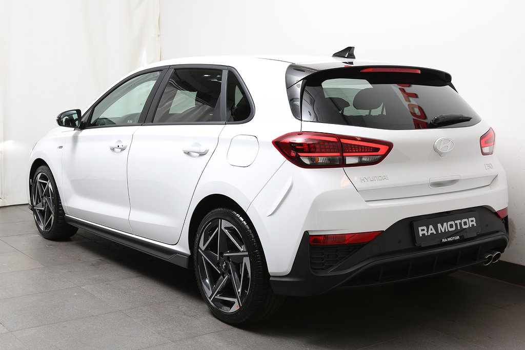 Hyundai i30 1.5T MHEV 5-Dörrar N-line Automat 2025