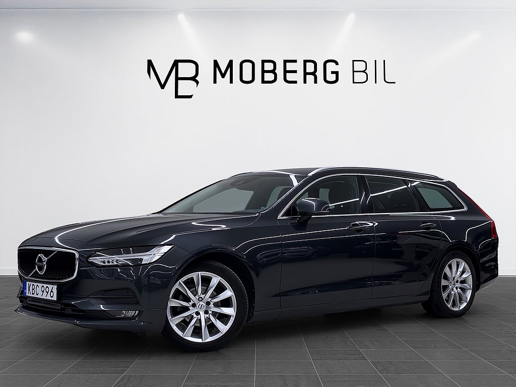 Volvo V90 D3 150hk Business Adv Drag Navi Keyless Värmare PDC