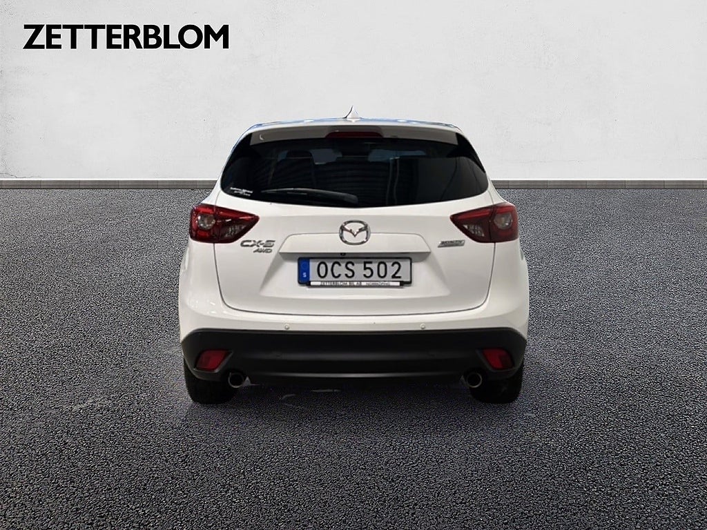SUV Mazda CX-5 4 av 15